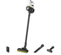 Kärcher VC 4 Aspirateur-balai 2 en 1 Batterie Sec HEPA Sans sac Noir, Jaune