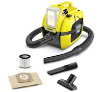 Kärcher WD 1 Compact Battery Aspirateur eau et poussieres 18V,7L 1.198-300.0