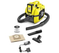Aspirateur eau et poussières KARCHER WD1 Compact avec batterie - 7L