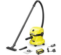 Kärcher WD 2-18 V-12/18 Aspirateur eau et poussieres (18V/1x2,5A/12L) 1.628-501.0