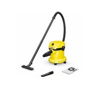 Kärcher Aspirateur sec et humide WD 2 Plus V-15/4/18 1000 W 15 L sans sac Jaune