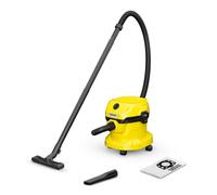 Kärcher WD 2 Plus V-12/4/18 12 L Aspirateur sans sac Sec&humide 1000 W Sac à poussière