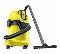 Kärcher 1.629-911.0 dépoussiéreur Noir, Jaune 17 L 300 W