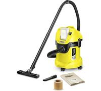 Kärcher 1.629-910.0 dépoussiéreur Noir, Jaune 17 L 300 W
