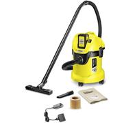 Kärcher WD 3 Nettoyeur tout usage - saleté humide et sèche - 36V - batterie et chargeur inclus
