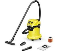 Aspirateur eau et poussière - Karcher - WD 3 P V-17/4/20 - 1000 W - Interchangeables - Jaune
