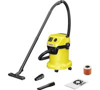 Kärcher WD 3 P V-17/4/20 - Aspirateur - bidon - avec sac / sans sac - jaune