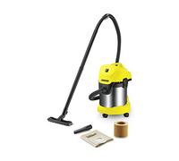 Karcher Aspirateur Wd3 Premium 200w 17l One Size Yellow / Black
