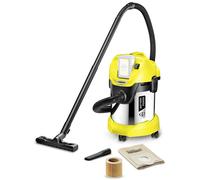 Kärcher WD 3 Battery Premium 17 L Aspirateur sans sac Sec&humide 300 W Sac à poussière
