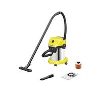 Kärcher WD 3 S Aspirateur Eau et Poussière 1000W 17L