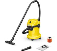 Kärcher WD 3 V-17/4/20 Noir, Jaune 17 l 1000 W