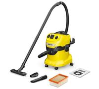 Aspirateur traineau - Kärcher - WD 4 P V-20/5/22 - 20 L - 1000 W - Sec-humide