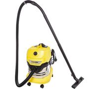 Kärcher WD 4 S V-20/5/22 Noir, Acier inoxydable, Jaune 20 L 1000 W