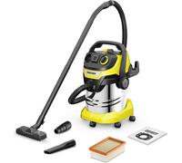 Kärcher WD 5 P S V-25/5/22 - Aspirateur - bidon - avec sac / sans sac - jaune