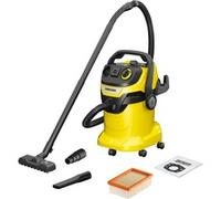 Kärcher WD 5 P V-25/5/22 Noir, Acier inoxydable, Jaune 25 L 1100 W