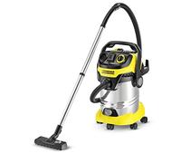 Kärcher WD 6 P Premium Aspirateur multifonction avec Prise d'asservissement/Cuve 30 L 1300 W Noir/Jaune