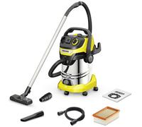 Kärcher WD 6 P S V-30/6/22/T Noir, Acier inoxydable, Jaune 30 L 1300 W
