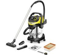 Aspirateur eau et poussières - KÄRCHER - 30 L - 1400 W - cuve inox - prise marche/arrêt auto