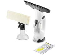 Karcher Nettoyeur de vitres WV 2 Plus, laveur de vitre sans traces, autonomie 35 fenêtres, batterie lithium