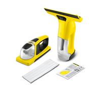 Kärcher WV 6 + KV 4 laveur de vitres électriques 0,15 L Noir, Jaune