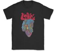 Kärlekslogotyp Arthur Lee Forever Changes De Capo T-Shirt Black XL