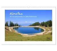 Kärnten - Das Wanderparadies im Süden Österreichs (Wandkalender 2026 DIN A3 quer), CALVENDO Monatskalender: Ein Paradies für Wanderer und Naturfreunde, für Sie festgehalten in wunderschönen Aufnahmen.