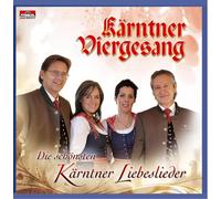 Kärntner Viergesang - D.Schönst.Kärntner Liebesliede
