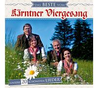 Kärntner Viergesang - Das Beste-Unsere 20 Schönsten Lieder [Import]