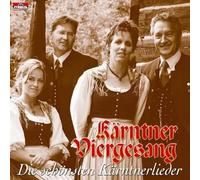 Kärntner Viergesang - Die Schönsten Kärntnerlieder
