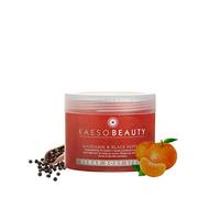 Kaeso Beauty Mandarin & Black Pepper Sugar Body Scrub (450ml),