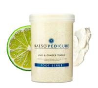Kaeso Gommage pour les pieds Citron vert et gingembre 1200 ml