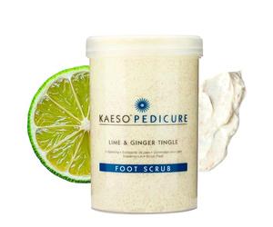 Kaeso Gommage pour les pieds Citron vert et gingembre 1200 ml