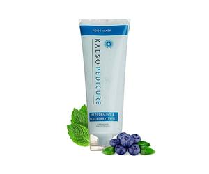 Kaeso Peppermint and Blueberry Twist Foot Mask 250 ml