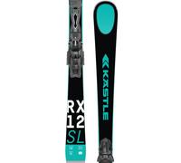 Kastle Rx12 Sl+k12 Tri Gw Alpine Skis Pack Clair 170