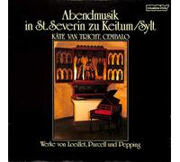 Käte van Tricht - Jean Baptiste Loeillet / Henry Purcell / Ernst Pepping: Abendmusik; Suite g-Moll; Suite Nr. 5 C-Dur; Sonate Nr. 1 - MV 30-1068 - Vinyl LP