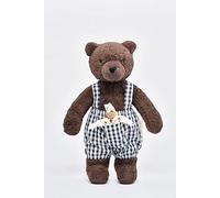 Käthe Kruse Kathe Kruse Bella Bear Standing Peluche écologique en Coton éponge, protectrice et camarade de Jeu, avec poupée cachée, pour Les Enfants à partir de 0 Mois