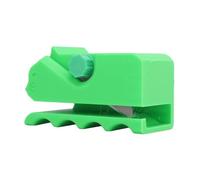 Kätzchen Kratzer -Kartonschneider Robuster ABS Material Cardboard Strip Strechel for Cat (rouge) (GREEN)