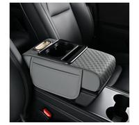 KAEW Coussin Accoudoir Voiture pour Subaru Legacy 2014-2020, Multifonctionnel Coussin de Console Centrale de Voiture Boîte de Rangement Accoudoir,Grey