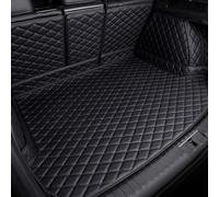 KAEW Couverture Complète Cuir Tapis Coffre Voiture pour BMW i4 G26 2021 2022 2023 2024 2025, AntidéRapant ImperméAble à Protecteur IntéRieure Plancher Doublure,Black