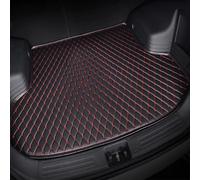 KAEW Cuir Tapis Coffre Voiture pour Porsche Macan 2014 2015 2016 2017 2018 2019 2020 2021 2022 2023 2024 2025, Antidérapant Imperméable Protection Coffre Cargaison Doublure Accessoires Intérieurs