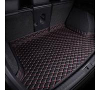 Cuir Tapis Coffre Voiture pour Porsche Macan 2014 2015 2016 2017 2018 2019 2020 2021 2022 2023 2024 2025, Antidérapant Imperméable Protection Coffre Cargaison Doublure Accessoires Intérieurs