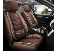 KAEW Housse de siège de Voiture pour Ford Grand C-Max '10 2010-2012 2013 2014 2015 2016 2017 2018 2019, Couvre-Siège en PU Cuir, Imperméables Coussins de Siège Avant Et Arrière,Coffee