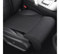 KAEW Prolongateur Siège Auto pour Lexus LS600H LS600HL 2006-2014 2015 2016, Coussin de Jambe D'extension de Soutien de Cuisse Coussins de Siège Prolongés,Black