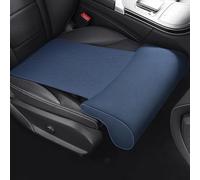 KAEW Prolongateur Siège Auto pour Lexus LS600H LS600HL 2006-2014 2015 2016, Coussin de Jambe D'extension de Soutien de Cuisse Coussins de Siège Prolongés,Blue