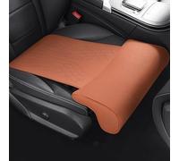 KAEW Prolongateur Siège Auto pour Lexus LS600H LS600HL 2006-2014 2015 2016, Coussin de Jambe D'extension de Soutien de Cuisse Coussins de Siège Prolongés,Orange