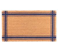 KAF Home Paillasson en Fibre de Coco avec Dos en PVC Robuste, résistant aux intempéries, antidérapant, 43,2 x 76,2 cm, Hauteur des Poils de 1,5 cm, Parfait pour Une Utilisation en intérieur et en