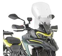 KAF8717 - Bulle Kappa AIRFLOW Transparent 59x38cm BENELLI TRK702 (23-24)