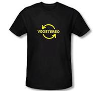 KAFANSHI Soda Stereo T-Shirts Black Black M