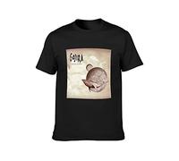KAFANSHI Summer T-Shirt Gojira from Mars to Sirius Funny Carefully Designed, Every Design is Just Right Black XXL