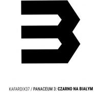 Kafar Dix37 : Panacea 3 : Black On White (digibook)